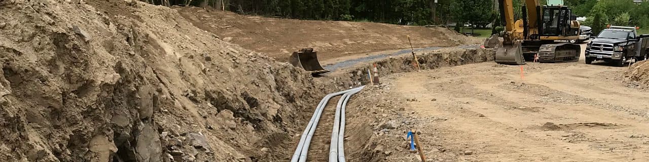 Utility installation